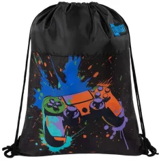 St.Right Game Controll Splash worek gimnastyczny, worek sportowy 34x43 cm