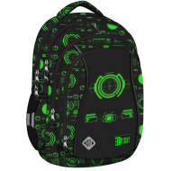 St.Right Game Controll torba szkolna, plecak BP04 43x32x20cm