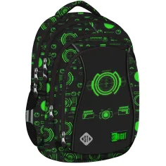 St.Right Game Controll torba szkolna, plecak BP04 43x32x20cm