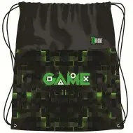 St.Right Green Game worek na buty, worek sportowy 43x34 cm