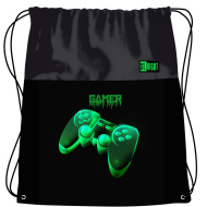 St.Right Green Level worek sportowy 34x43 cm