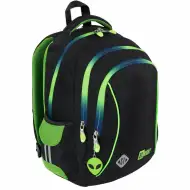 St.Right Green Power plecak szkolny BP26 39x27x17 cm