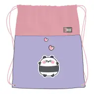 St.Right Happy Panda worek na buty, worek sportowy 43x34 cm