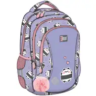 St.Right Happy panda plecak szkolny BP26 39x27x17 cm