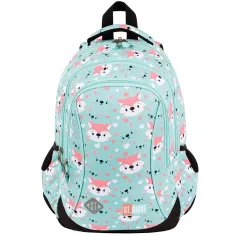 St.Right Lovely Foxy ergonomiczny plecak szkolny BP26 39x27x17 cm zdjęcie 2