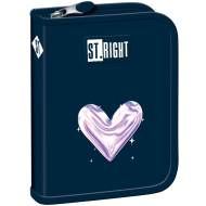 St.Right Moonlight Heart rozkładany piórnik PC03 20,5x14x3,5 cm