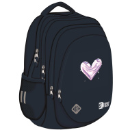 St.Right Moonlight Heart torba szkolna, plecak BP58 40x28x18 cm