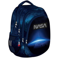 St.Right NASA Blue Earth View ergonomiczna torba szkolna, plecak BP06 43x32x20 cm