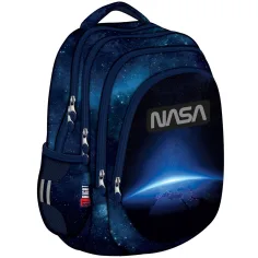St.Right NASA Blue Earth View ergonomiczna torba szkolna, plecak BP06 43x32x20 cm