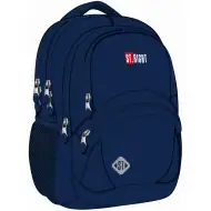 St.Right Navy Blue ergonomiczny plecak szkolny BP05 42x30x19cm