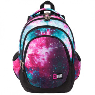 St.Right Nebula czterokomorowy ergonomiczny plecak szkolny, plecak BP06 42x31x22cm
