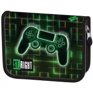 St.Right Neon piórnik gamingowy składany PC03 wzór gamer 20,5x14x3,5 cm