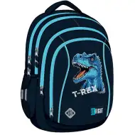 St.Right Niebieski T-Rex ergonomiczny plecak szkolny BP04 43x32x20cm