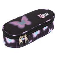 St.Right Pastel Butterfly owalny piórnik PC01 23x9,5x6cm