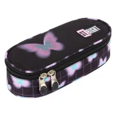 St.Right Pastel Butterfly owalny piórnik PC01 23x9,5x6cm