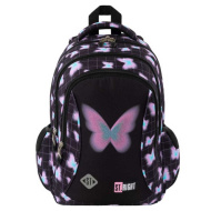 St.Right Pastel Butterfly plecak szkolny BP26 39x27x17 cm