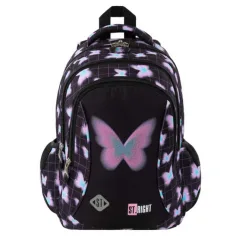St.Right Pastel Butterfly plecak szkolny BP26 39x27x17 cm