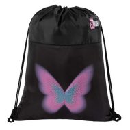 St.Right Pastel Butterfly worek gimnastyczny, worek sportowy 34x43 cm