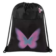 St.Right Pastel Butterfly worek gimnastyczny, worek sportowy 34x43 cm