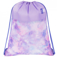 St.Right Pastel Dream fioletowy worek na buty, worek sportowy 43x32 cm