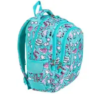 St.Right Pastel Lama BP26 plecak szkolny 15"