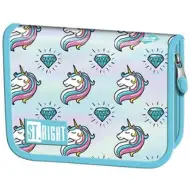 St.Right Pastel Unicorn rozkładany piórnik bez wyposażenia