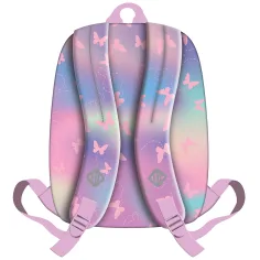 St.Right Pink Butterfly różowy plecak szkolny z motywem motyla BP33 40x27x17 cm zdjęcie 2