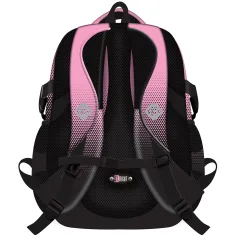 St.Right Pink Gradient różowo-czarny plecak szkolny z gradientem BP01 43x32x21cm zdjęcie 2