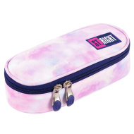 St.Right: Pink Sky pastelowy różowy owalny piórnik 23 cm