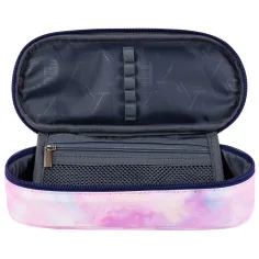 St.Right: Pink Sky pastelowy różowy owalny piórnik 23 cm zdjęcie 2