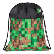 St.Right Pixel Cubes worek na buty, worek sportowy 43x32 cm