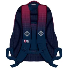 St.Right Plecak szkolny ergonomiczny z gradientem kolorów BP05 42x30x19 cm zdjęcie 2