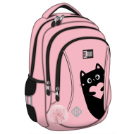 St.Right Purrfect Love plecak szkolny BP26 39x27x17 cm
