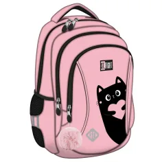 St.Right Purrfect Love plecak szkolny BP26 39x27x17 cm