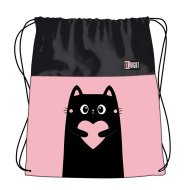 St.Right Purrfect Love worek sportowy, torba sportowa 34 x 43 cm