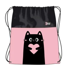 St.Right Purrfect Love worek sportowy, torba sportowa 34 x 43 cm