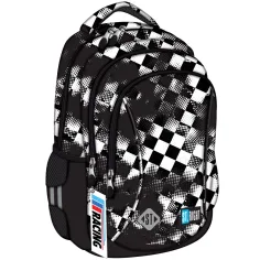 St.Right Race Check ergonomiczny plecak szkolny BP73 46x31x20 cm