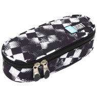 St.Right Race Check owalny piórnik PC01 23x9,5x6cm