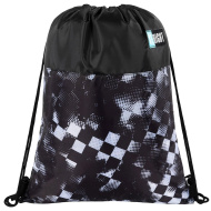 St.Right Race Check worek gimnastyczny, torba sportowa 34x43 cm