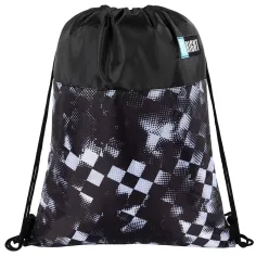 St.Right Race Check worek gimnastyczny, torba sportowa 34x43 cm