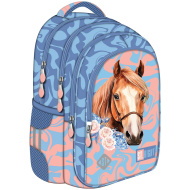 St.Right Romantic Horse plecak szkolny jeździecki BP58 40x28x18 cm