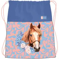 St.Right Romantic Horse worek na buty, worek sportowy 34x43 cm