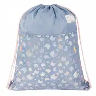 St.Right Silver Cats worek na buty, worek sportowy 43x32cm