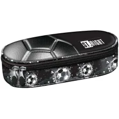 St.Right Silver Goal owalny piórnik PC01 23x9,5x6cm