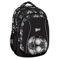 St.Right Silver Goal plecak szkolny BP04 43x32x20cm