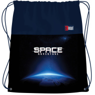St.Right Space Adventure worek gimnastyczny, torba sportowa 34x43 cm