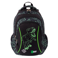 St.Right T-Rex plecak szkolny ergonomiczny z dinozaurem, BP26 39x27x17cm