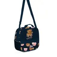 St.Right Teddy Bear Torba śniadaniowa LB01 22x11x21 cm