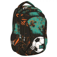 St.Right Turbo Kick plecak szkolny BP26 39x27x17cm