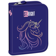 St.Right Unicorn Glow rozkładany piórnik PC03 20,5x14x3,5cm